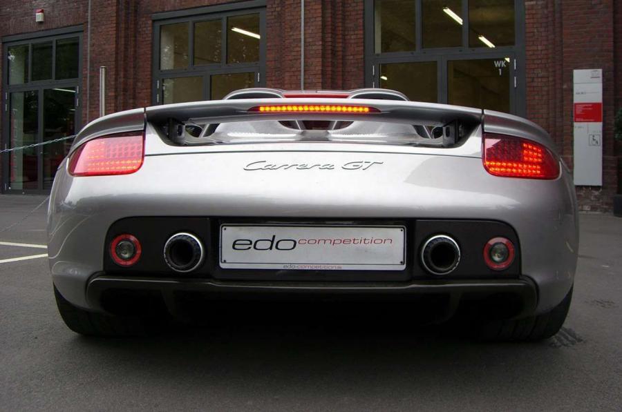  Porsche Carrera GT by Edo Competition 2007 года  (фото 8 из 12)